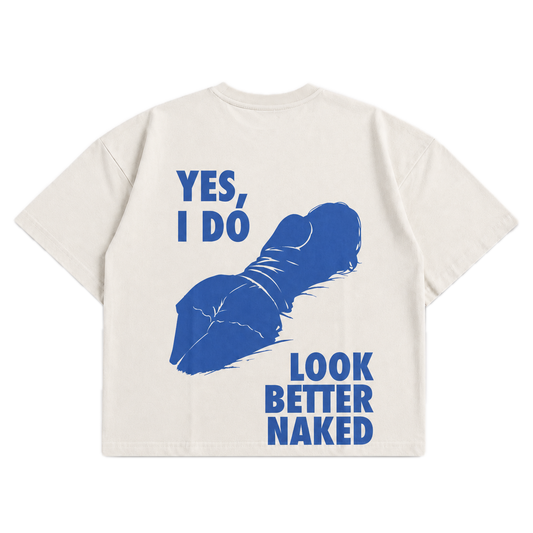 Yes, I Do Look Better Naked — Boner White