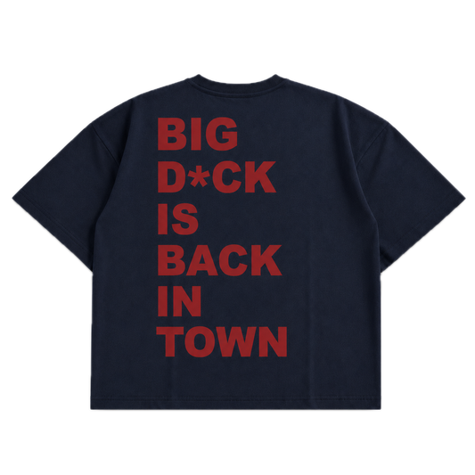 Big D*ck Is Back In Town — Blue Balls