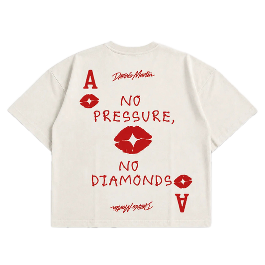No Pressure, No Diamonds — Boner White