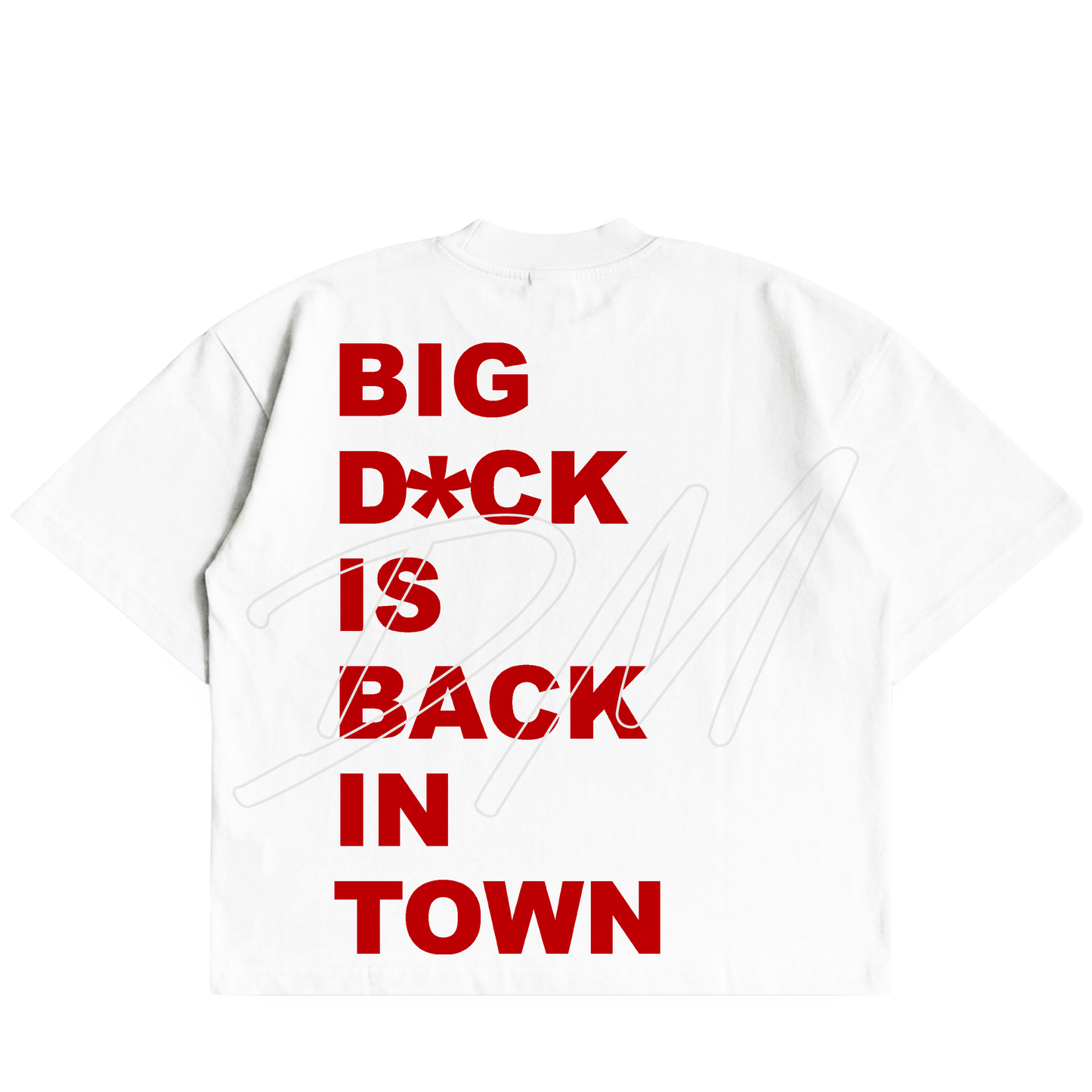 Big D*ck Is Back In Town
