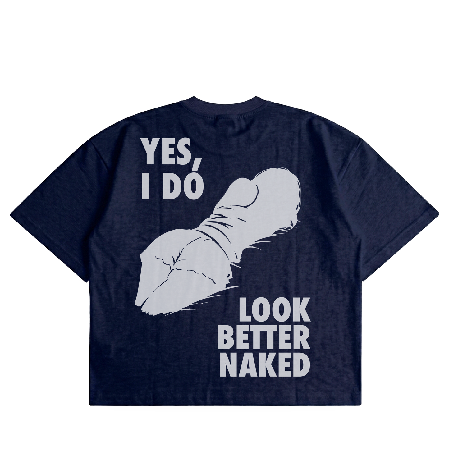 Yes, I Do Look Better Naked