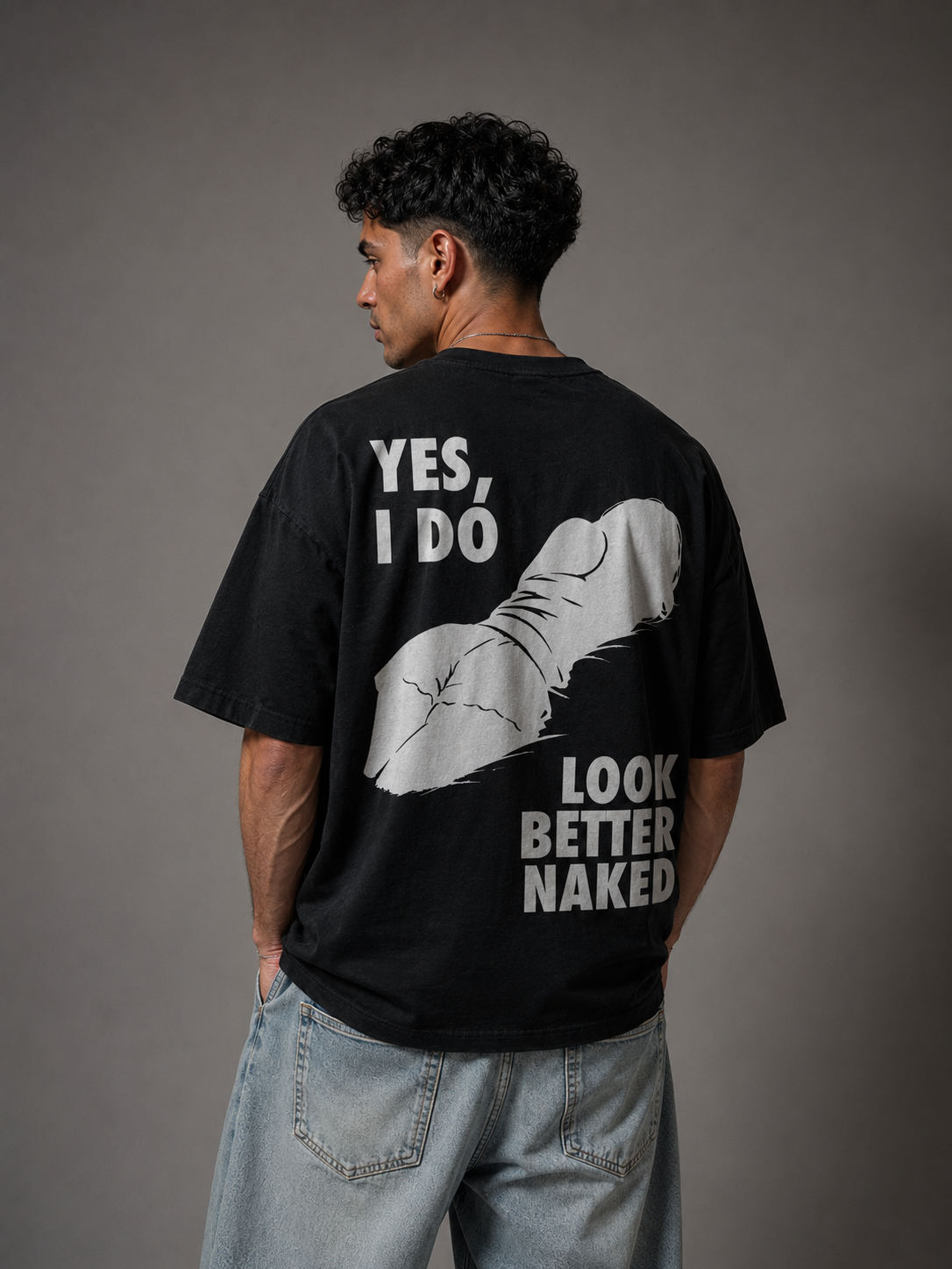 Yes, I Do Look Better Naked