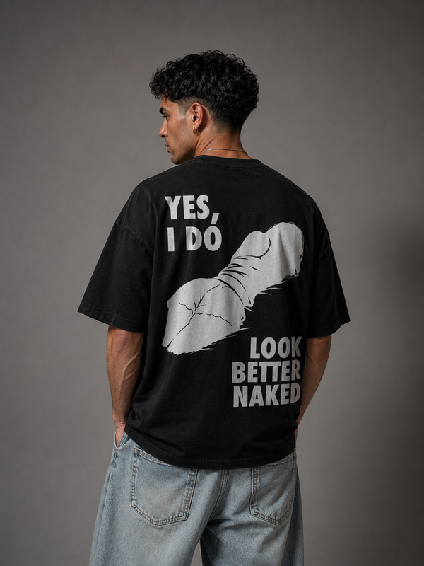 Yes, I Do Look Better Naked