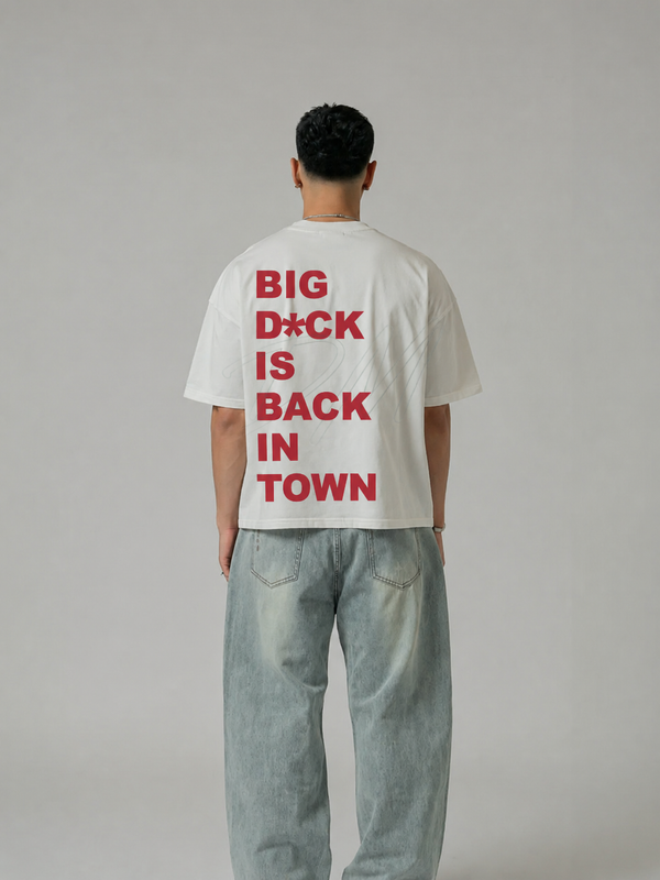 Big D*ck Is Back In Town