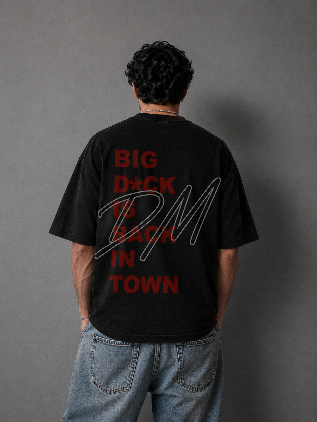 Big D*ck Is Back In Town