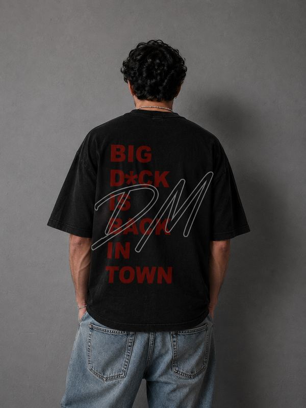 Big D*ck Is Back In Town