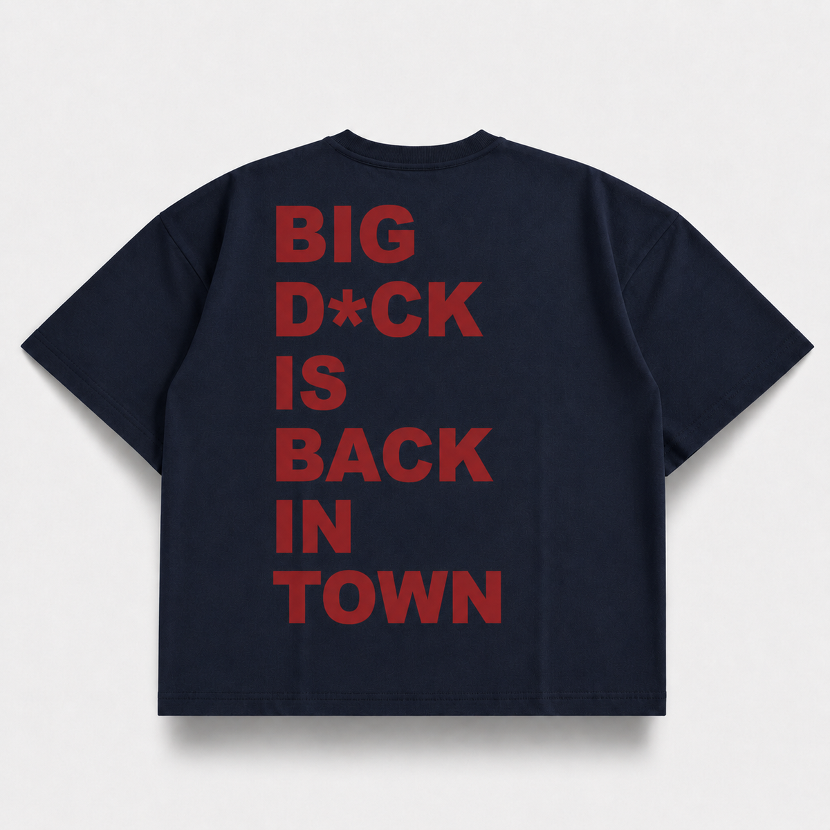 Big D*ck Is Back In Town — Blue Balls (mockup)
