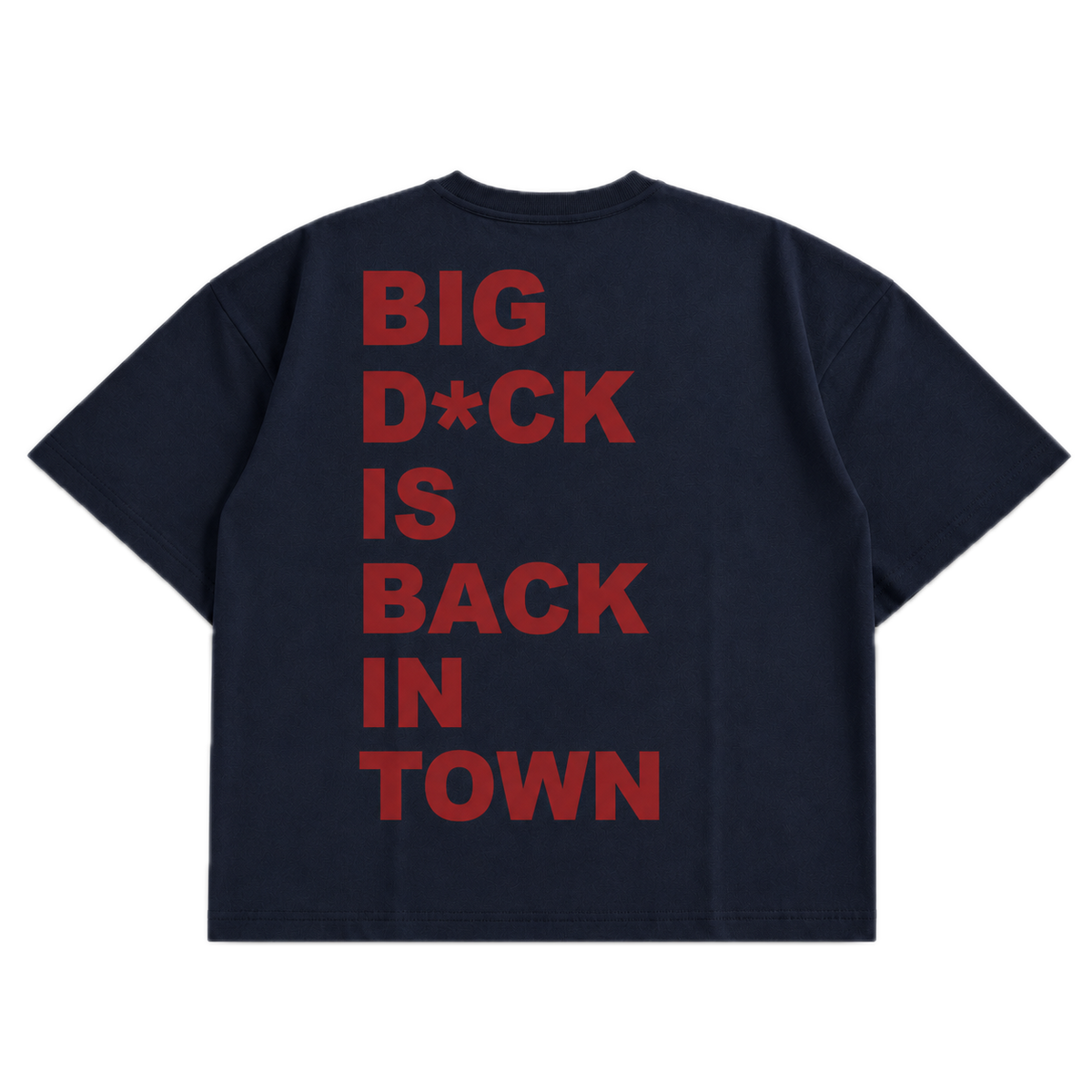 Big D*ck Is Back In Town — Blue Balls