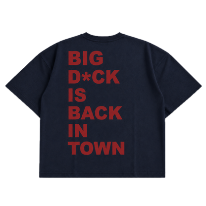 Big D*ck Is Back In Town — Blue Balls