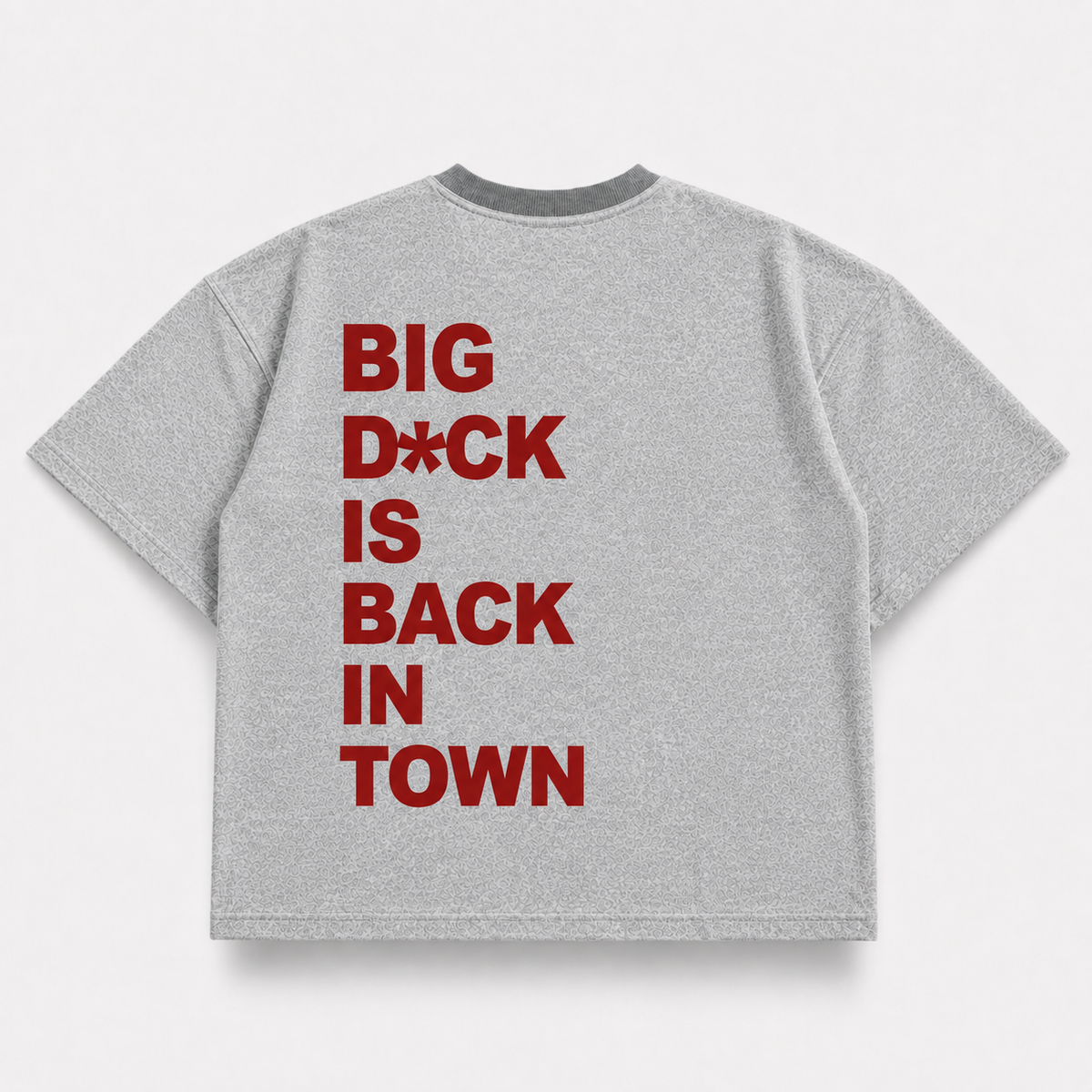 Big D*ck Is Back In Town — Gay Gray (mockup)