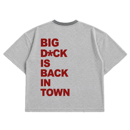 Big D*ck Is Back In Town — Gay Gray