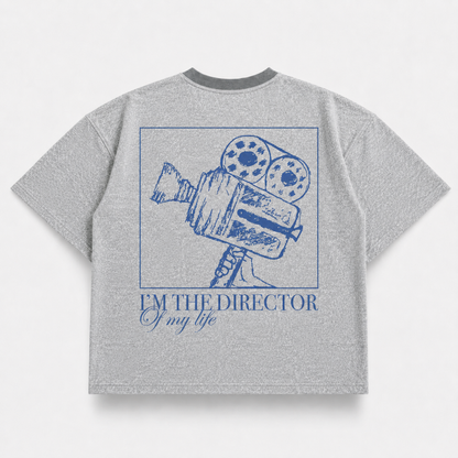 I'm The Director Of My Life — Gay Gray (mockup)