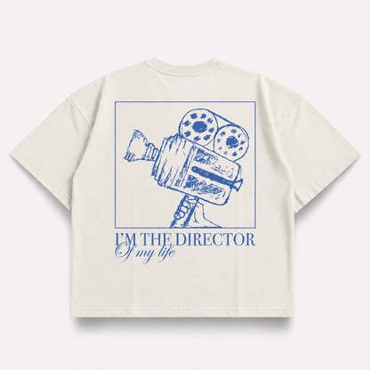I'm The Director Of My Life — Bone White (mockup)