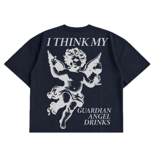 I Think My Guardian Angel Drinks — Blue Balls