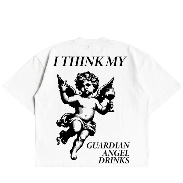 I Think My Guardian Angel Drinks