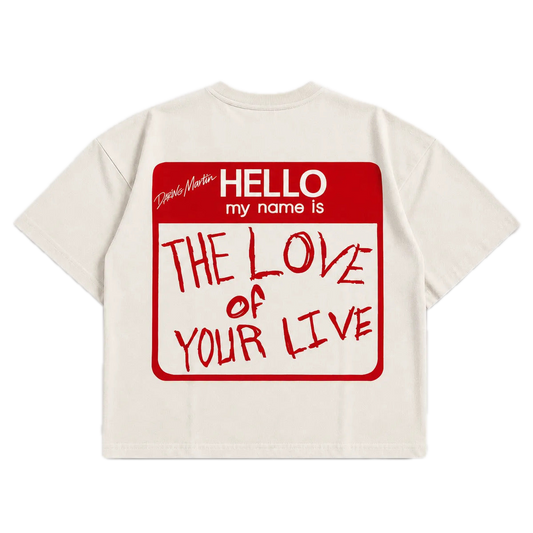 Hello, My Name Is The Love Of Your Live — Boner White