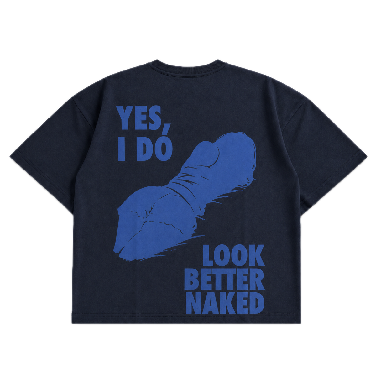 Yes, I Do Look Better Naked — Blue Balls