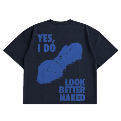Yes, I Do Look Better Naked — Blue Balls