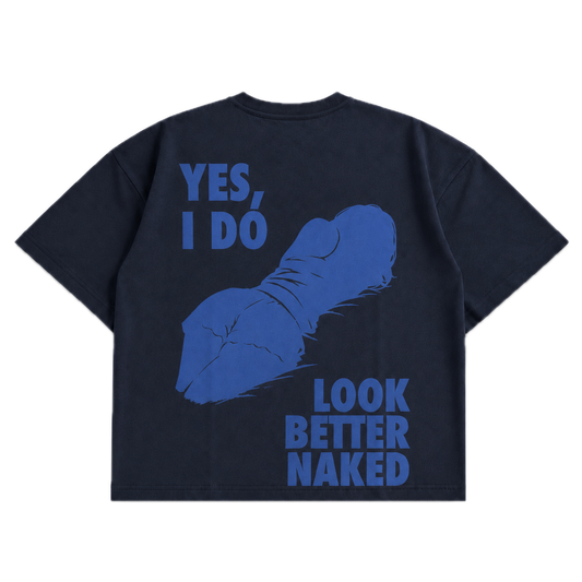 Yes, I Do Look Better Naked — Blue Balls