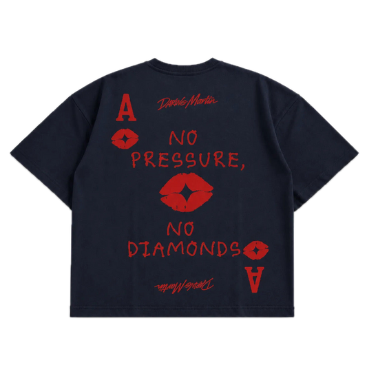 No Pressure, No Diamonds — Blue Balls