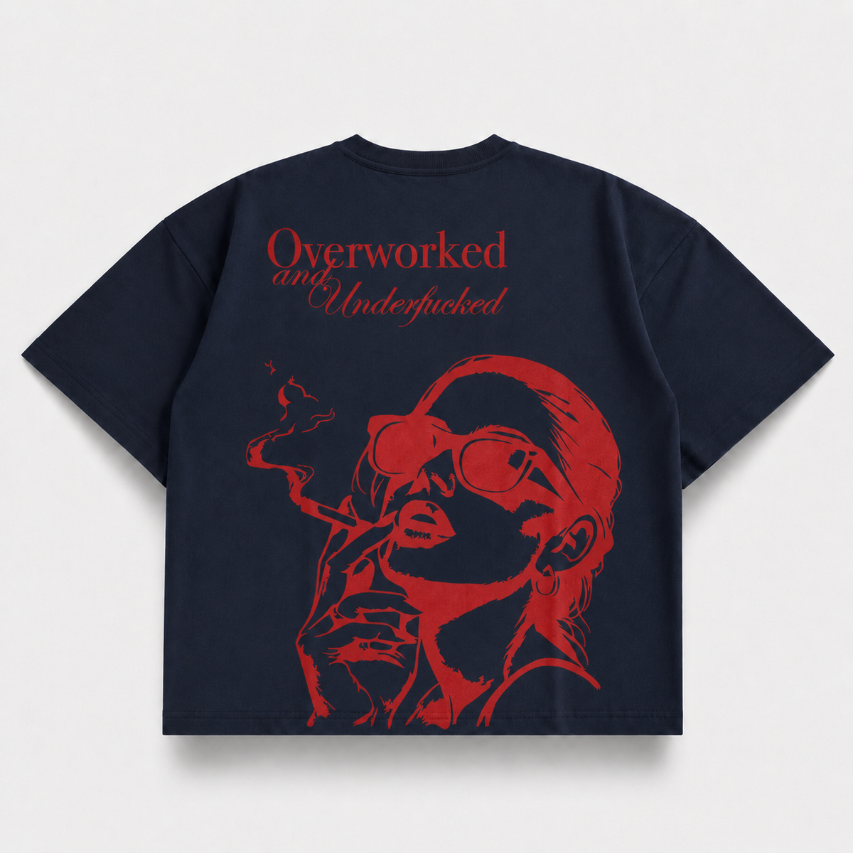 Overworked and Underfucked — Blue Balls (mockup)