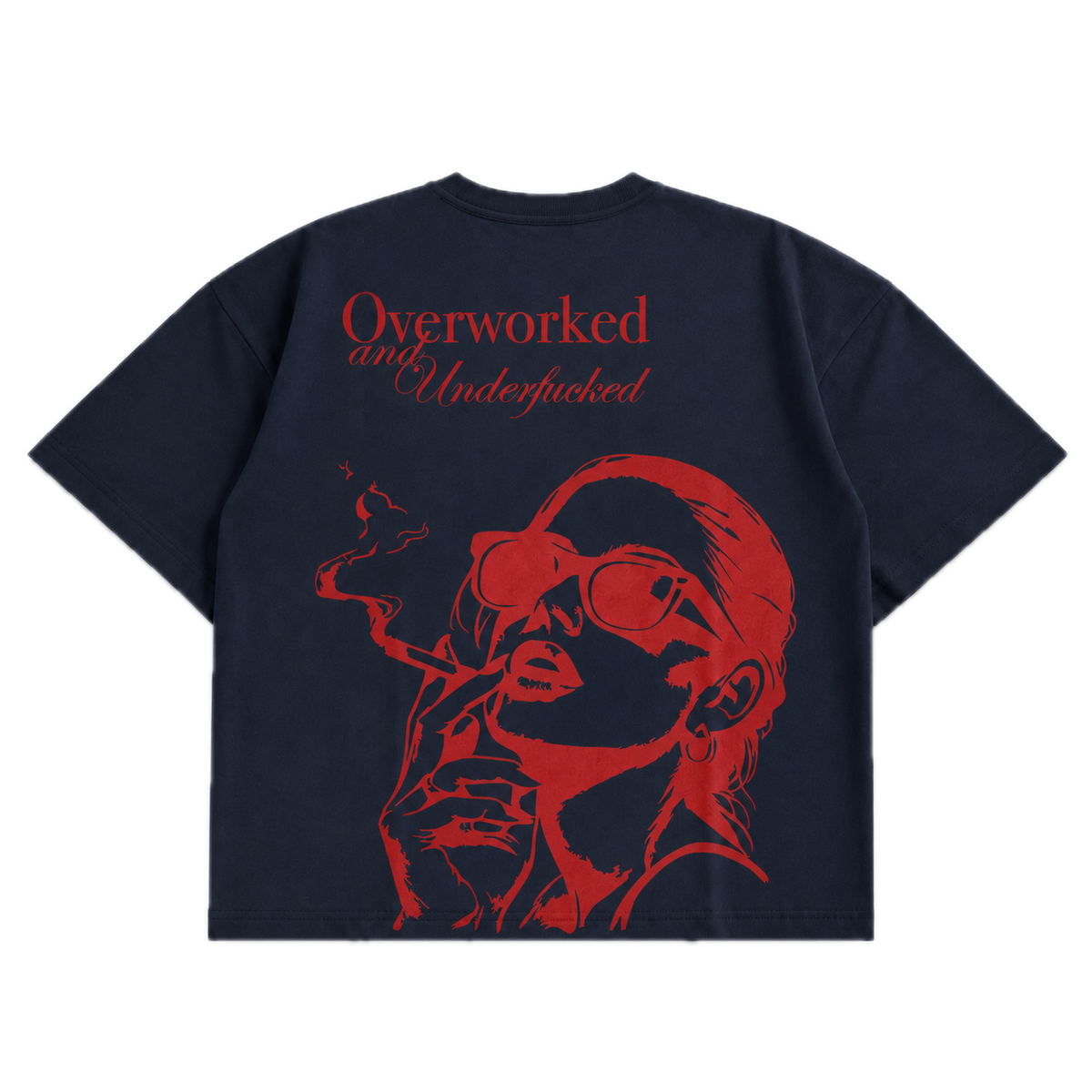 Overworked and Underfucked — Blue Balls
