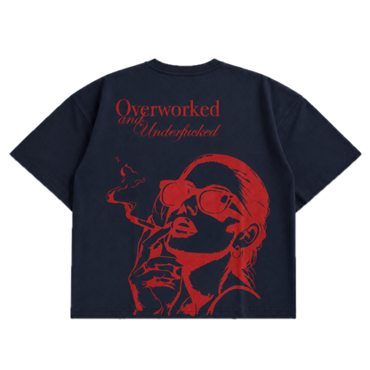 Overworked and Underfucked — Blue Balls
