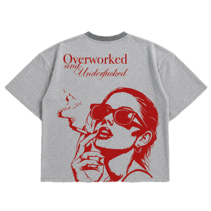 Overworked and Underfucked — Gay Gray