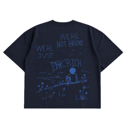 We're Not Broke, We're Just Pre-Rich — Blue Balls