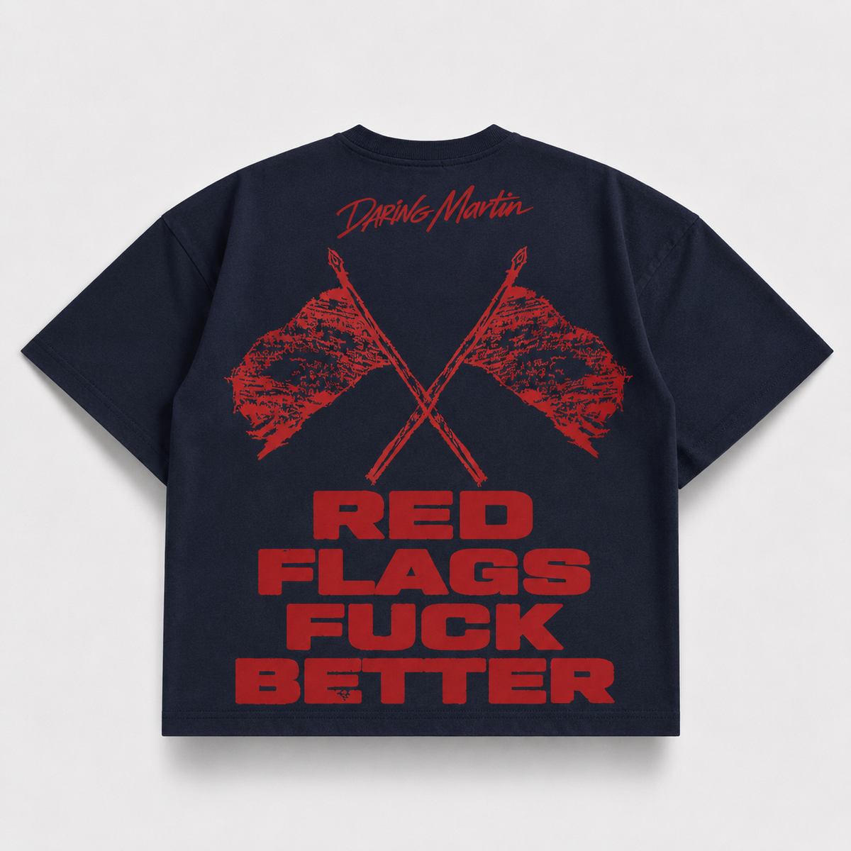 Red Flags F*ck Better — Blue Balls (mockup)