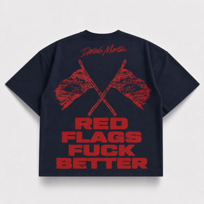 Red Flags F*ck Better — Blue Balls (mockup)