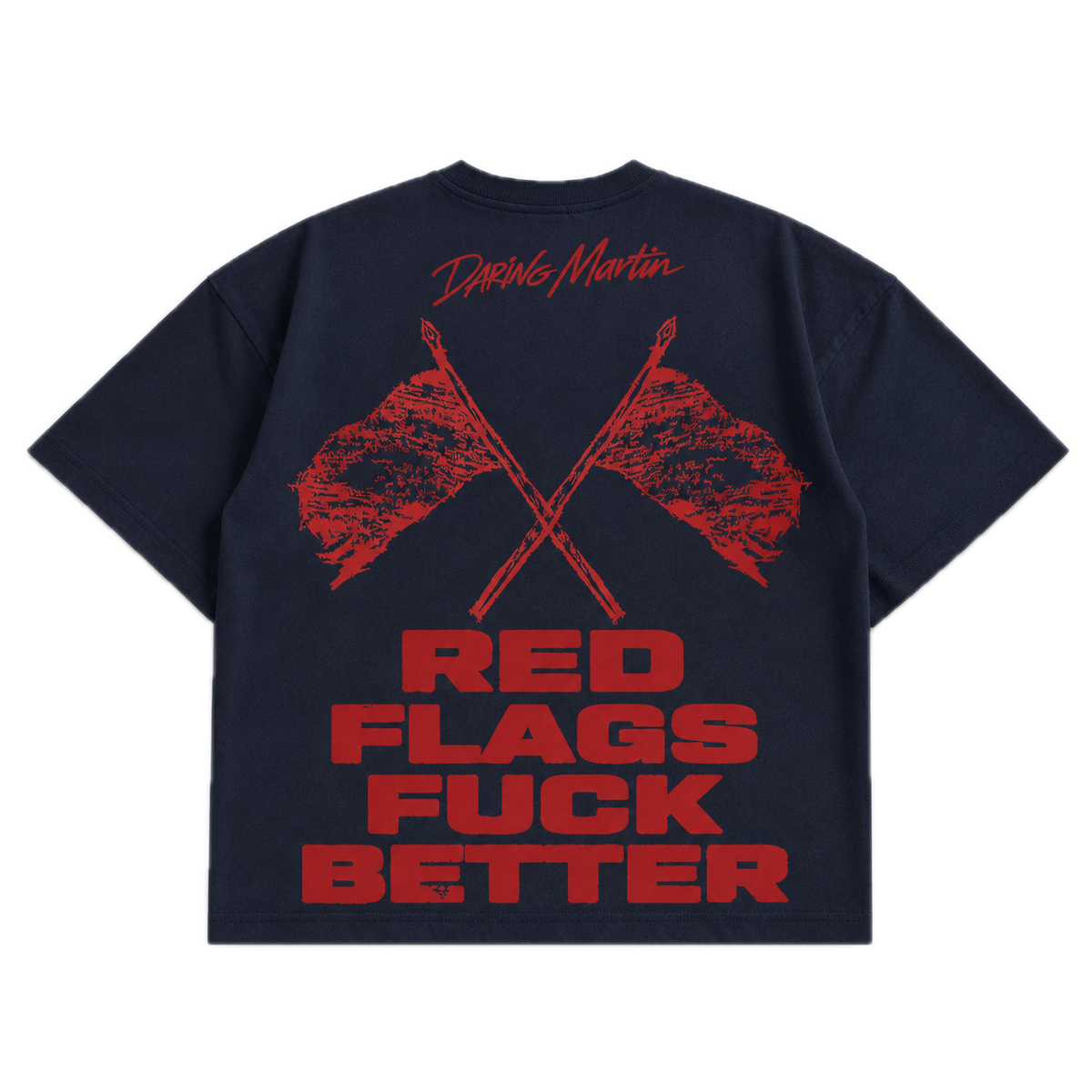 Red Flags F*ck Better — Blue Balls