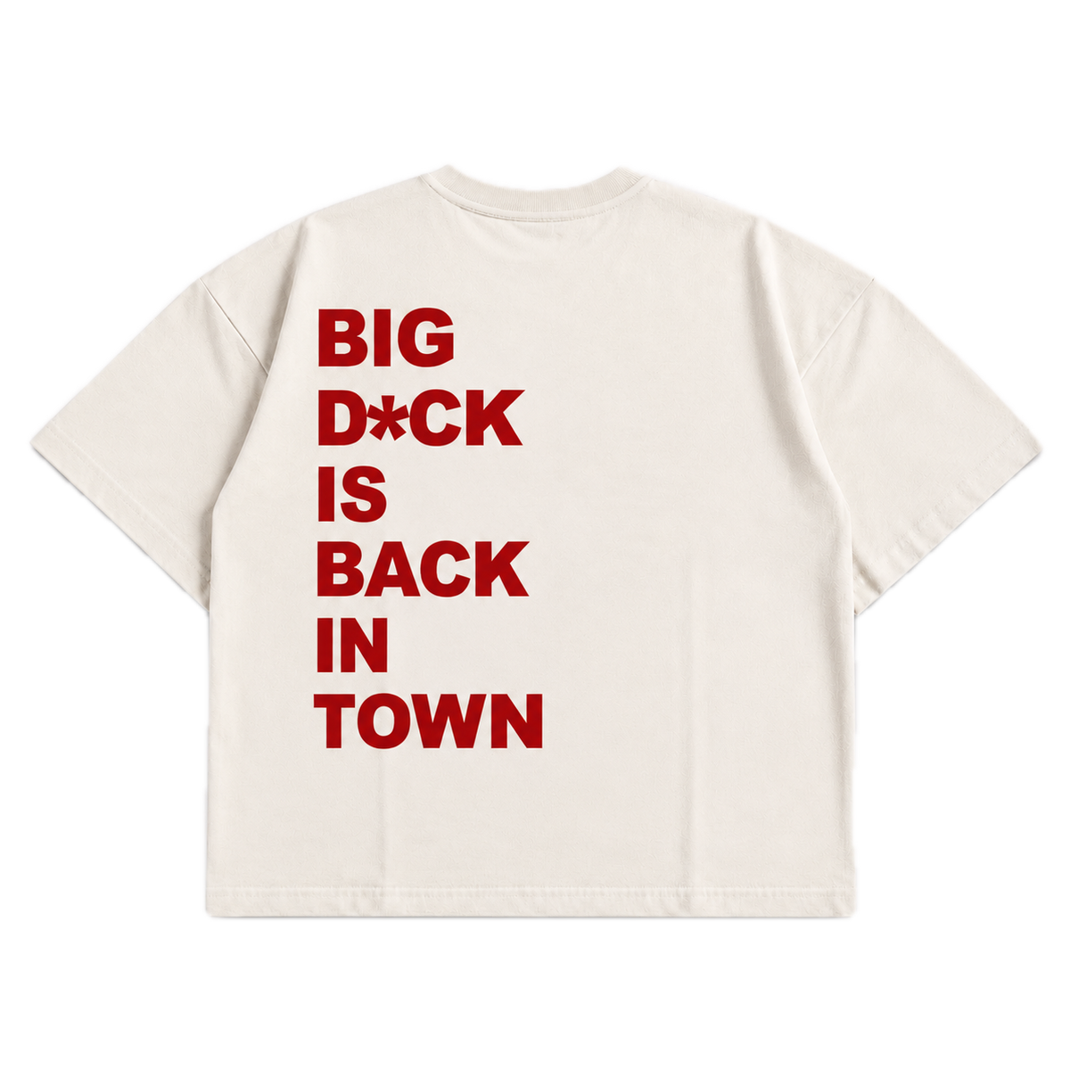 Big D*ck Is Back In Town — Boner White
