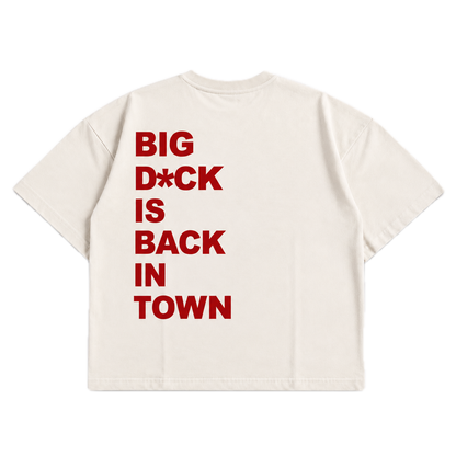 Big D*ck Is Back In Town — Boner White