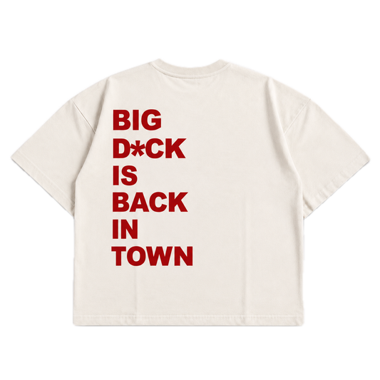 Big D*ck Is Back In Town — Boner White